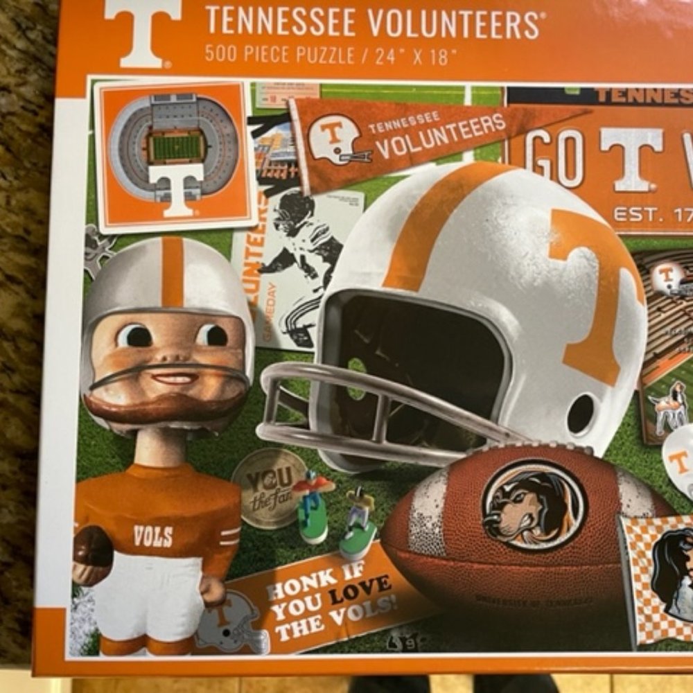 Tennessee Volunteers "You the Fan!" 500 Piece Puzzle